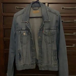 Levi’s blue jean jacket